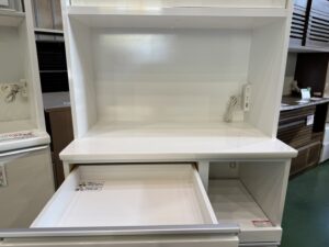 ニトリ｜2枚扉キッチンボード｜レジューム90TG買取致しました｜愛品館  