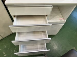 ニトリ｜2枚扉キッチンボード｜レジューム90TG買取致しました｜愛品館  