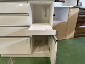ニトリ｜2枚扉キッチンボード｜レジューム90TG買取致しました｜愛品館 