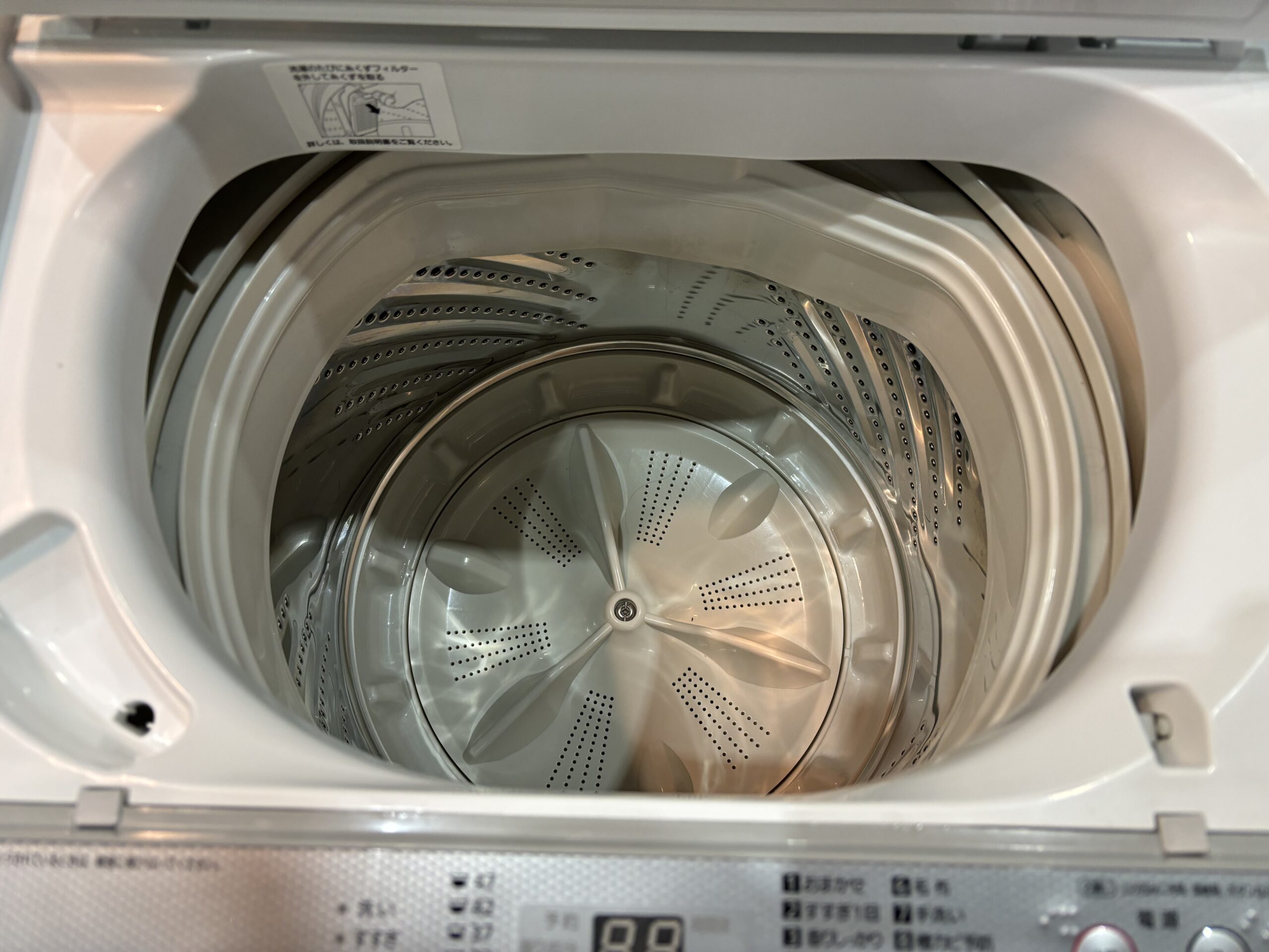 パナソニック｜NA-F50B10 5.0kg洗濯機 買取しました。 | リサイクル 