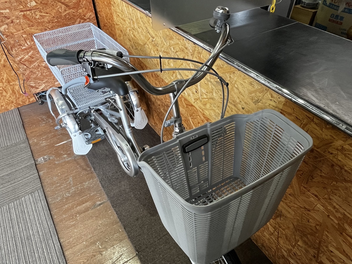 ブリヂストン ワゴン三輪自転車買取｜愛品館市原店 | リサイクル 