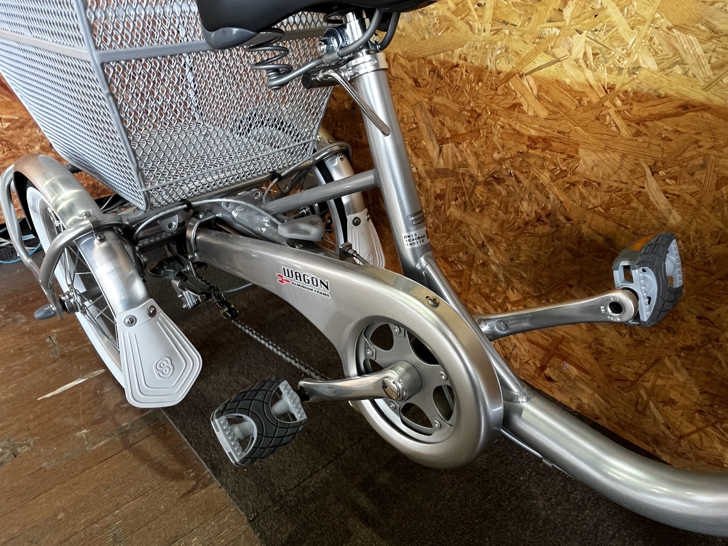 ブリヂストン ワゴン三輪自転車買取｜愛品館市原店 | リサイクル 