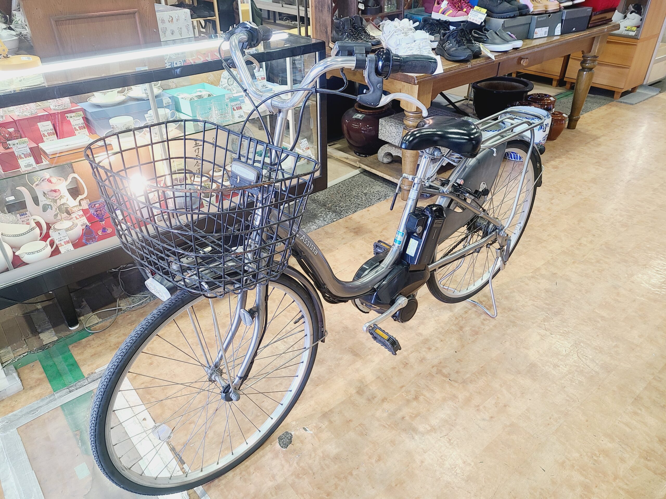 ブリヂストンアシスタファイン電動アシスト自転車買取｜愛品館市原店 