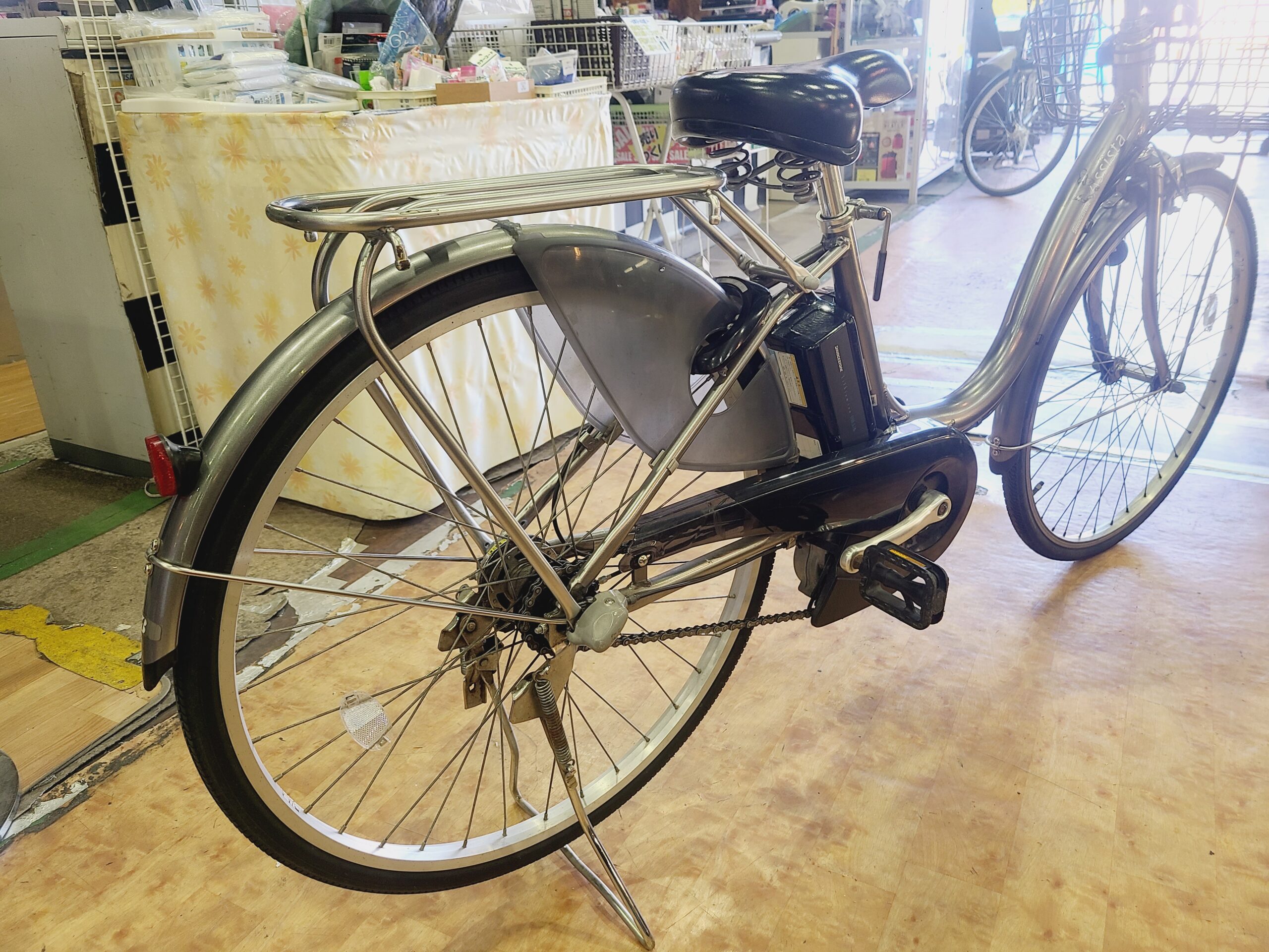 愛品倶楽部柏店ブリヂストン 26インチ電動アシスト自転車 アシスタ