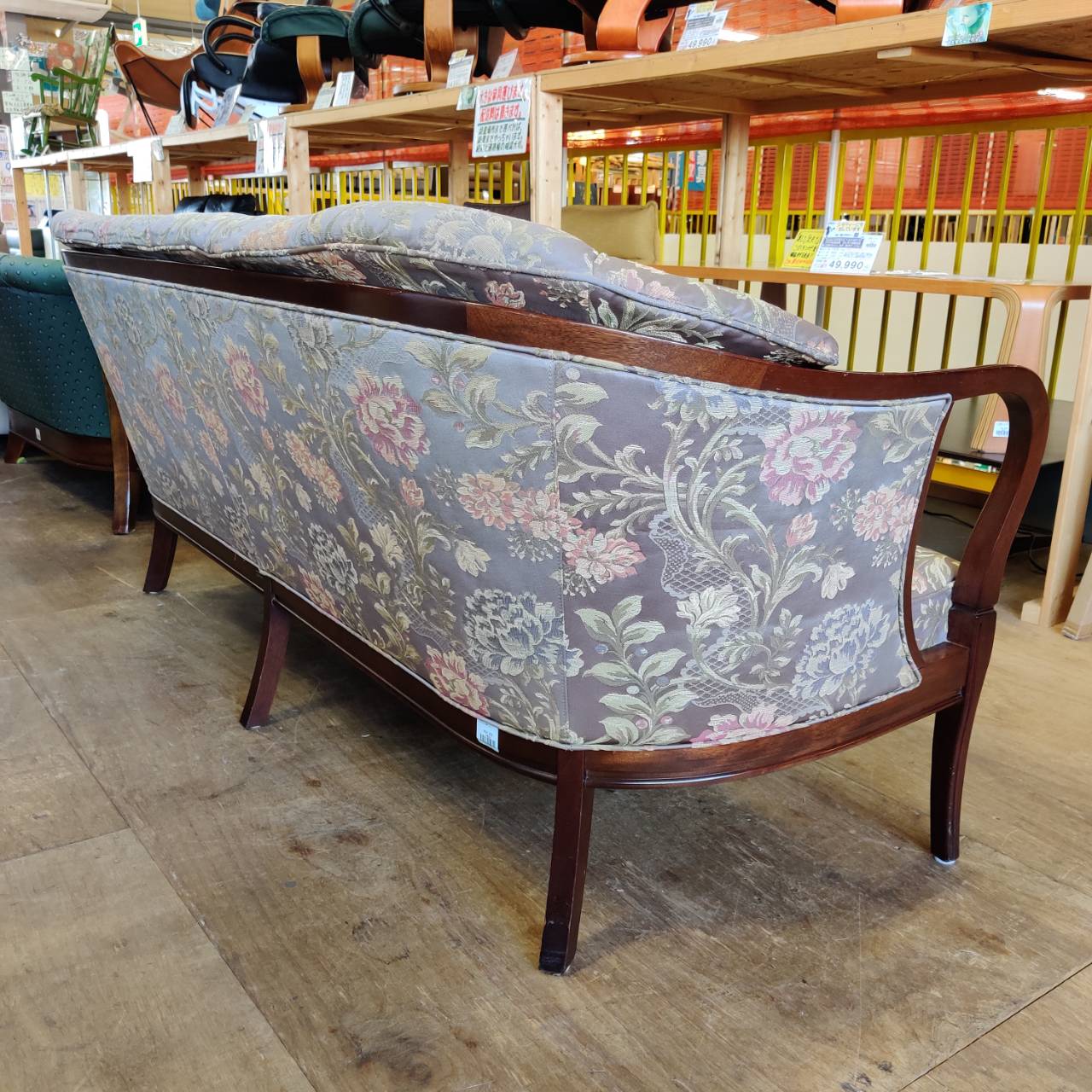 マルニ木工 木製アーム3Pソファ 販売中！ 愛品倶楽部柏店 リユース  