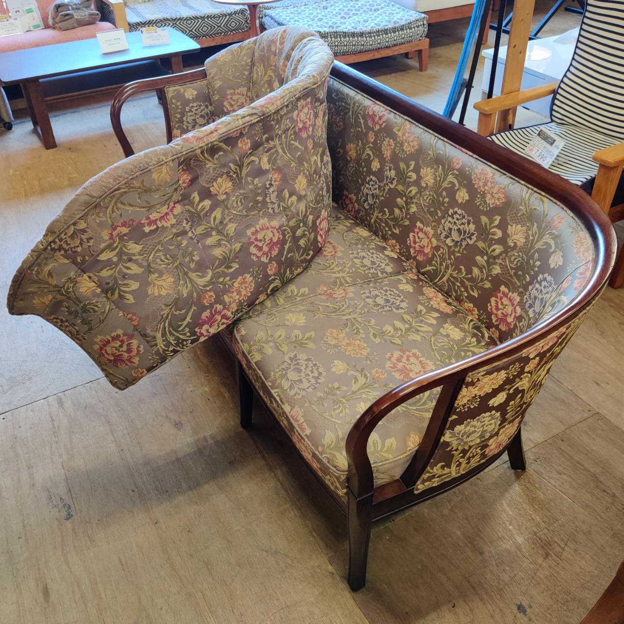 マルニ木工 木製アーム3Pソファ 販売中！ 愛品倶楽部柏店 リユース  