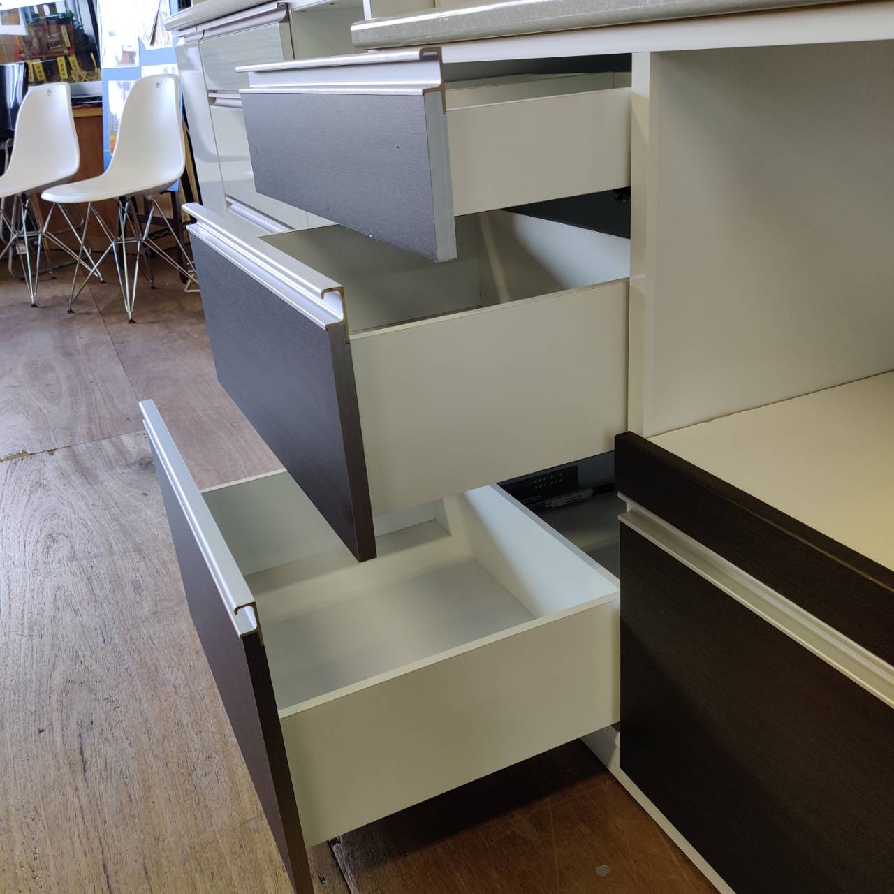 ユーアイ 2枚スライド扉キッチンボード 販売中！ 愛品倶楽部柏店  