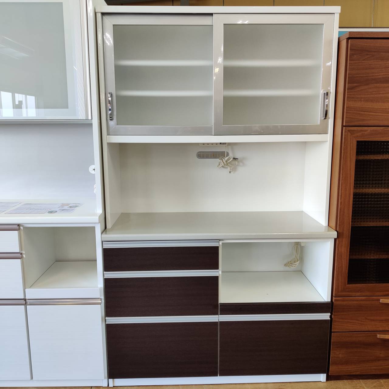 ユーアイ 2枚スライド扉キッチンボード 販売中！ 愛品倶楽部柏店  