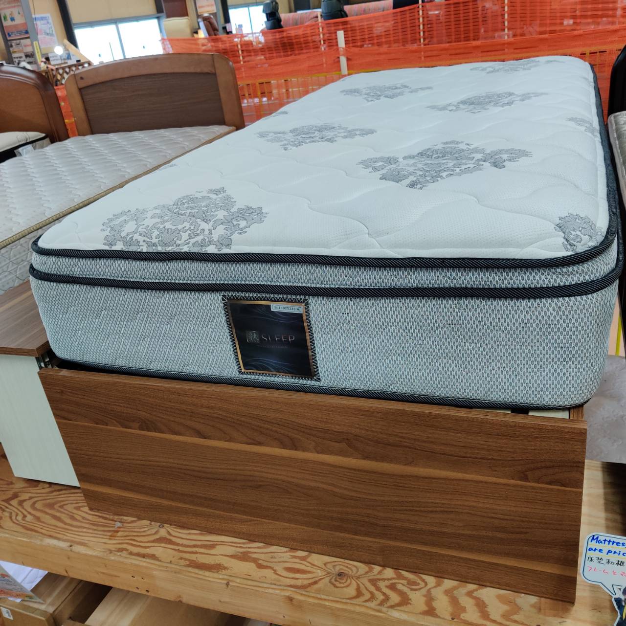 ヤマダ シングルベッド 熟スリープ IN-02販売中！ 愛品倶楽部柏店 