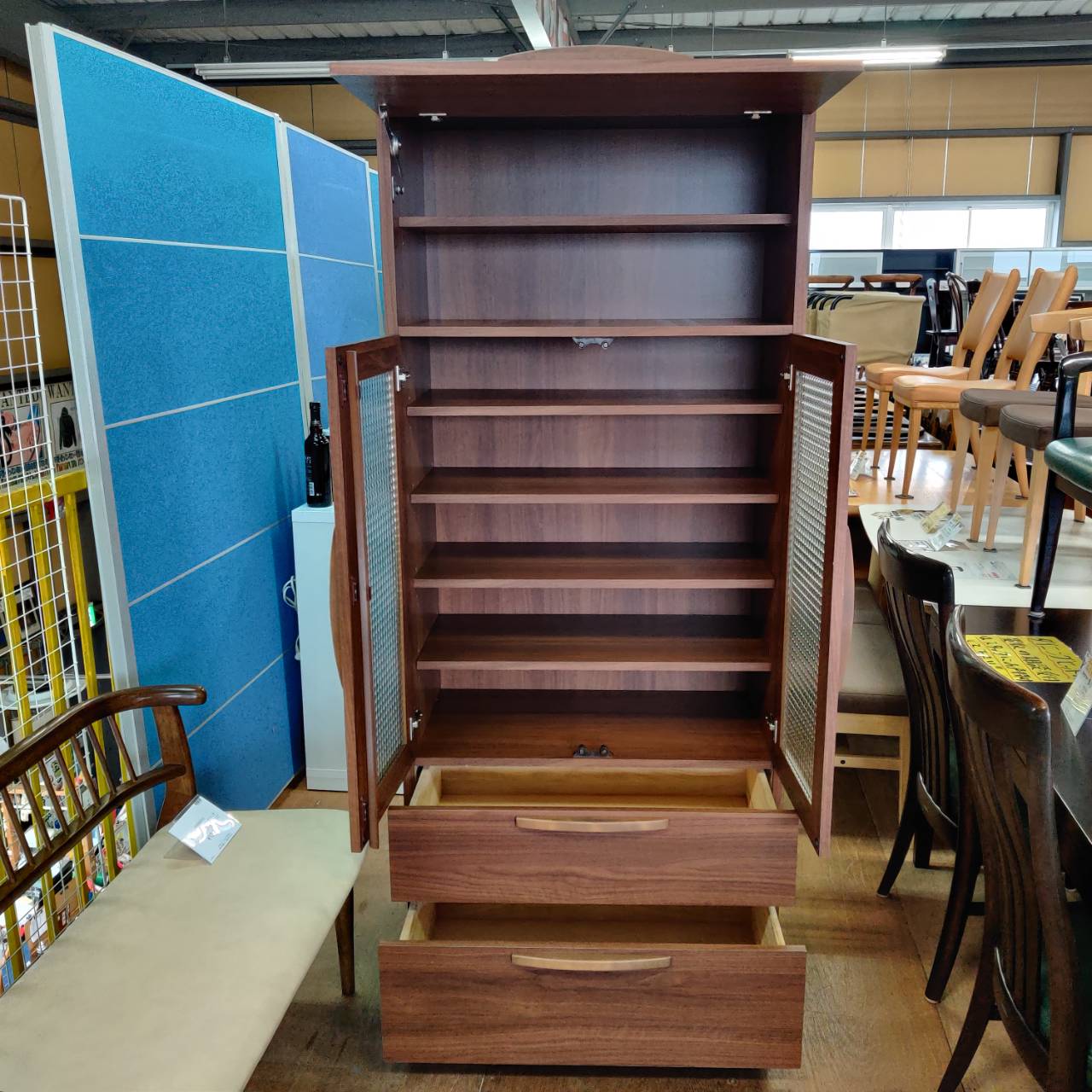 大川家具 ダイニングボード コスメ80 販売中！ 愛品倶楽部柏店 