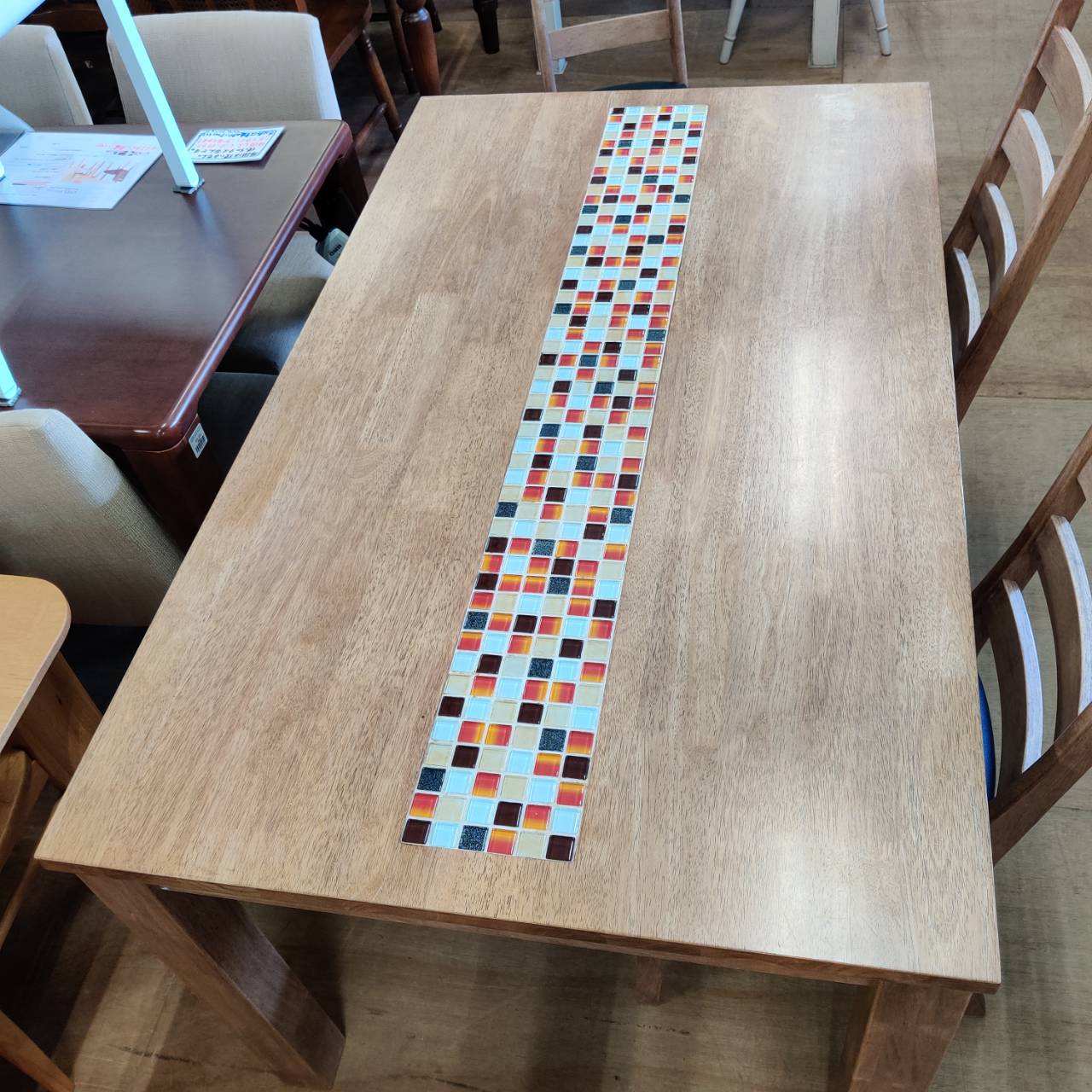 大川家具 ダイニング5点セット TESTA 販売中！ 愛品倶楽部柏店  