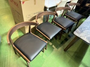 家具の大丸｜ダイニング5点セット｜エリック｜クルム買取致しました 