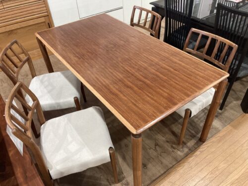 朝日木材加工株式会社｜EDDA｜ダイニング5点セット入荷致しました 