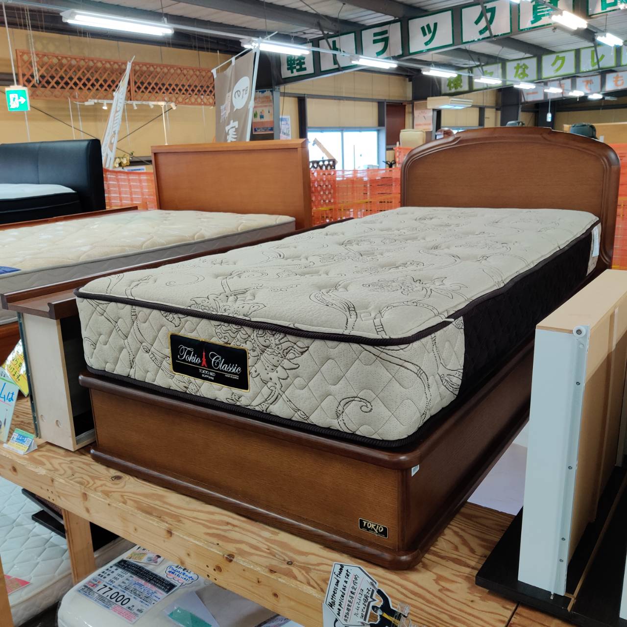 東京ベッド 収納付きシングルベッド TOKIO 販売中！ 愛品倶楽部柏店  