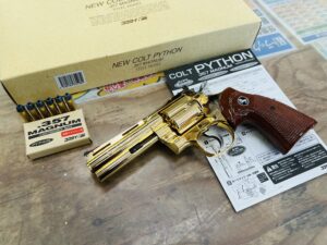 タナカワークス 】 Colt Python .357 Magnum 4inch “R-model