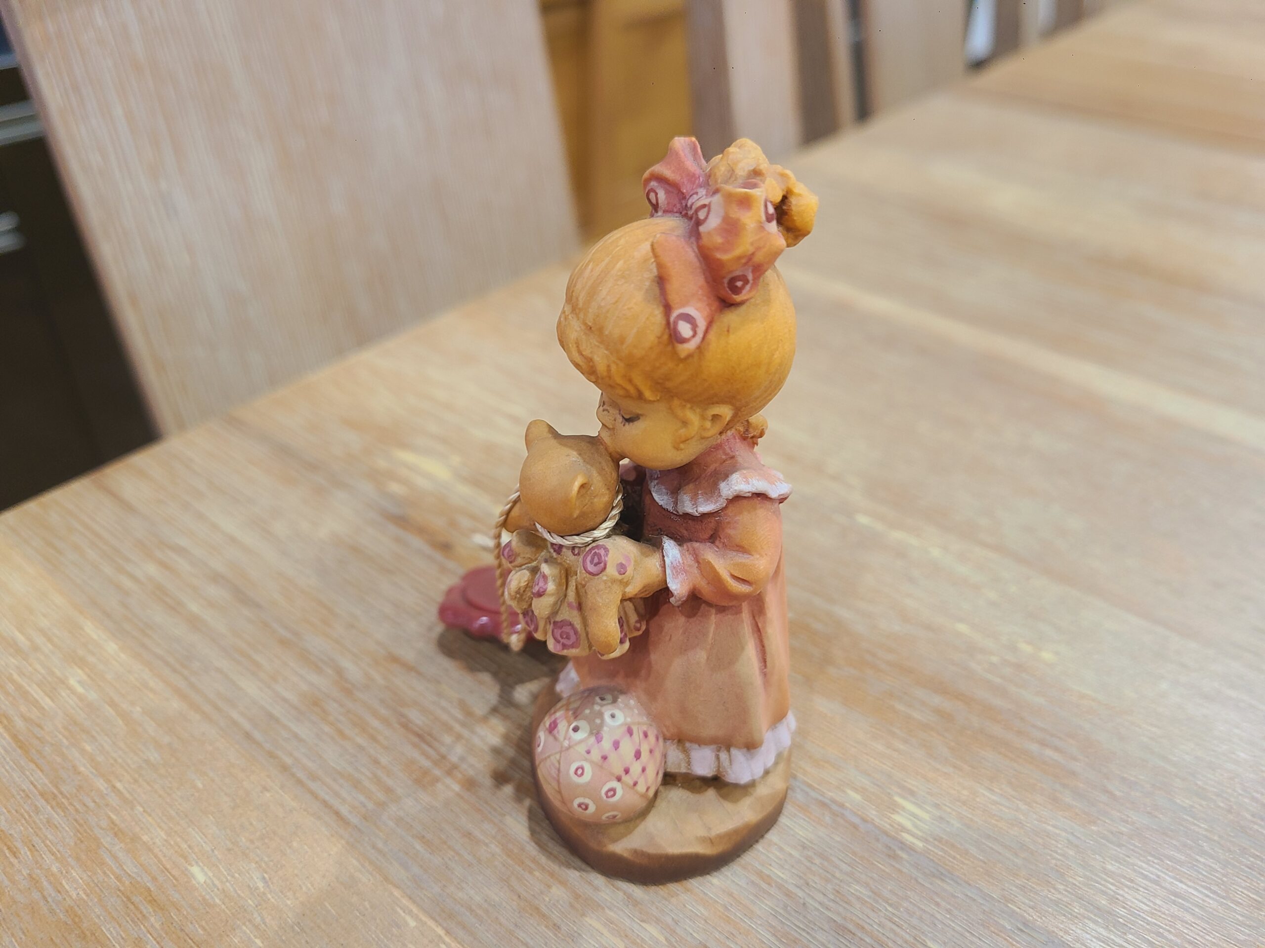 アンリ木彫人形-