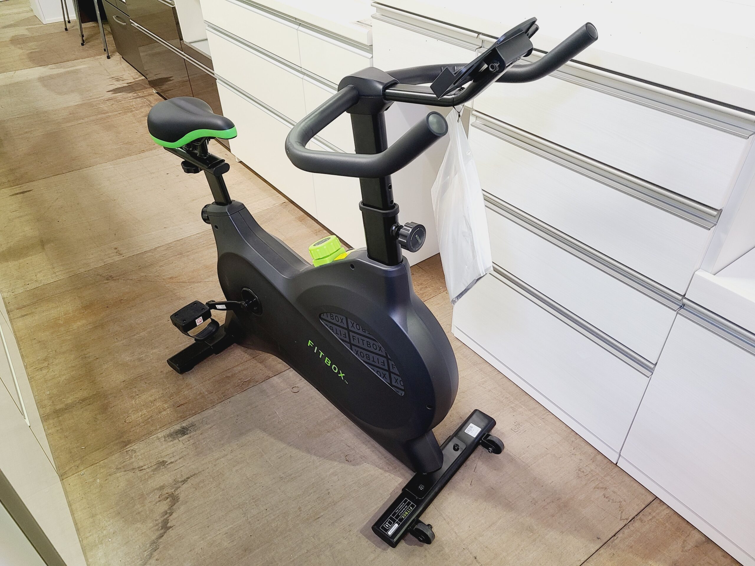 183)【美品】FITBOX LITE 第3世代 フィットネスバイク FBX-001B_01 