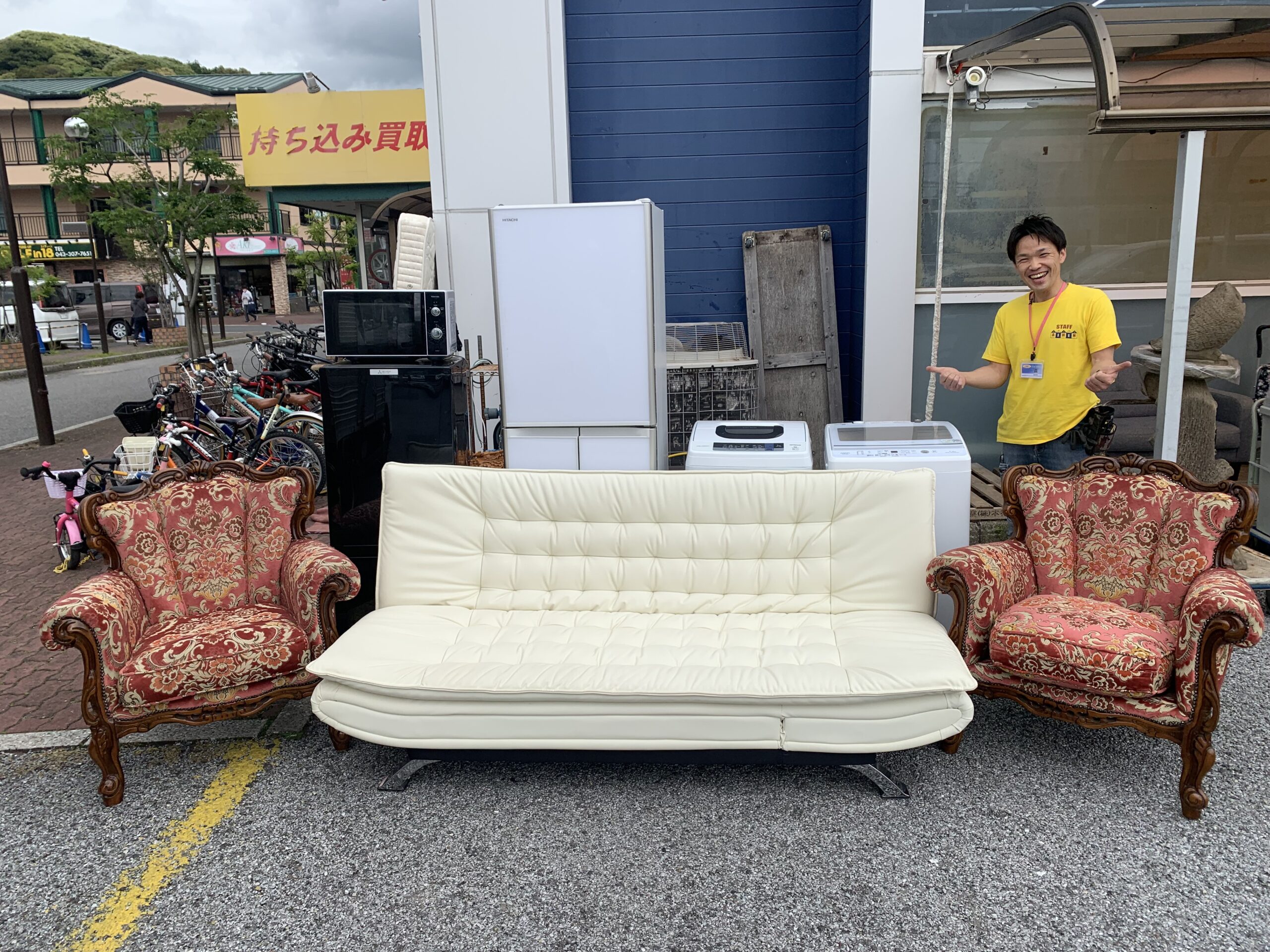遺品整理 家電家具無料出張買取 リサイクルショップ 愛品館千葉店
