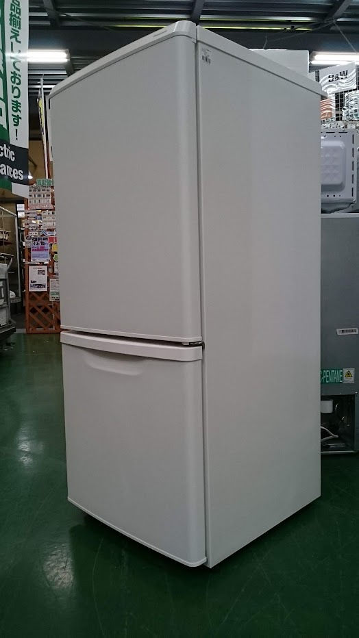 Panasonic パナソニック 冷蔵庫 NR-B14HW-W 2023年製 138L  