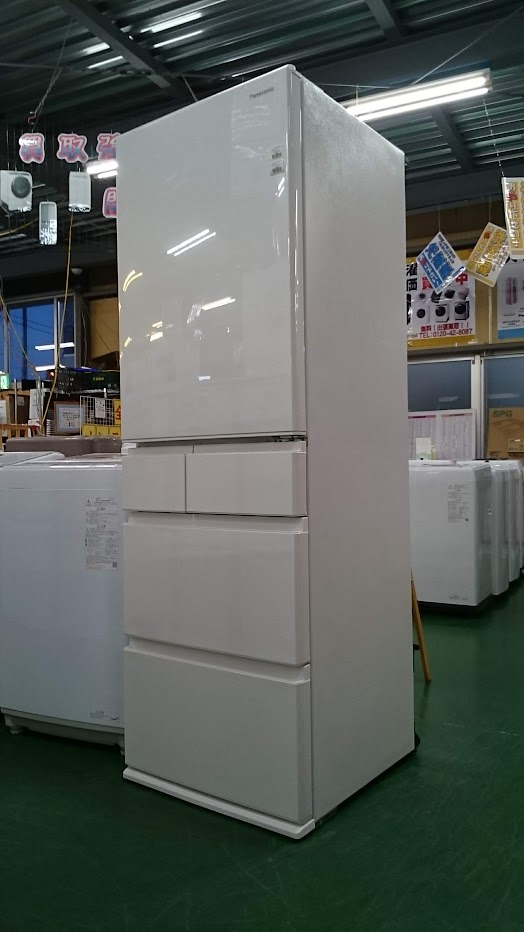 Panasonic 2023年製 406L 冷蔵庫 NR-DE419EX 買取いたしました|愛品 