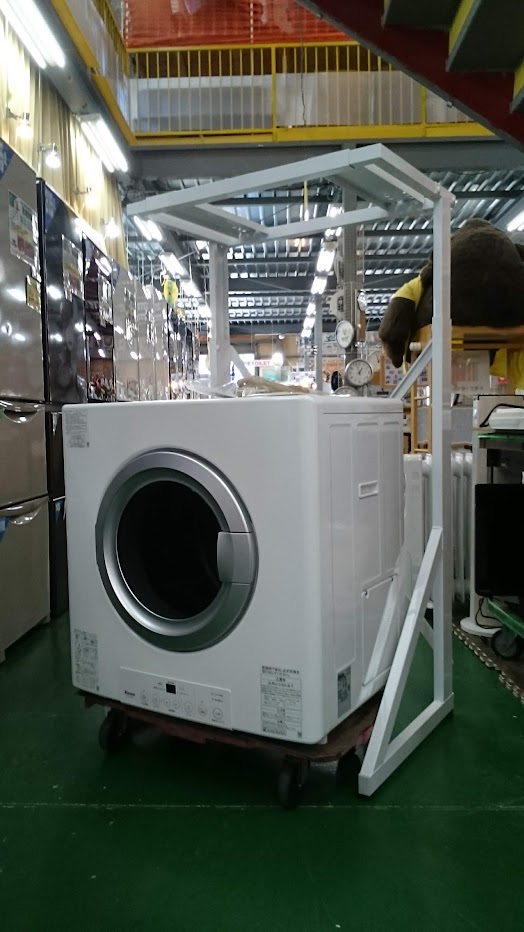 Rinnai 2020年製 5.0kg 乾太くん ガス衣類乾燥機 RDT-54S【都市ガス用 