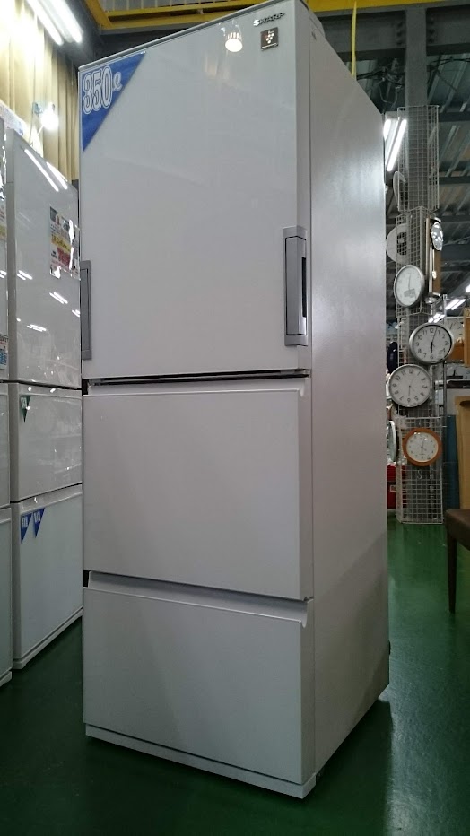 SHARP 2022年製 350L 冷蔵庫 SJ-GW35H 買取いたしました|愛品倶楽部 柏店 