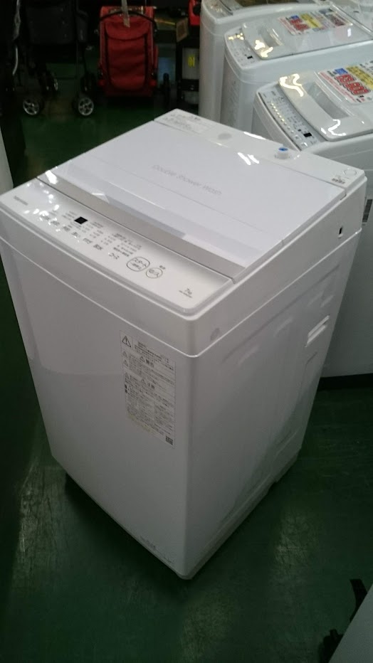 TOSHIBA 2023年製 7.0kg 洗濯機 AW-7GM2 買取いたしました|愛品倶楽部 柏店 