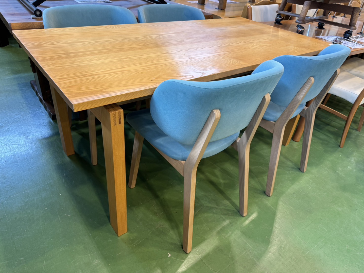 カリガリス｜KARF｜ダイニング5点セット買取致しました｜愛品館八千代  