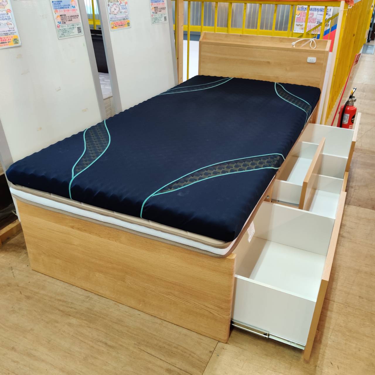 ニトリ 2段ベッド用マットレス （ニトリ マット、収納付き2段ベッド 