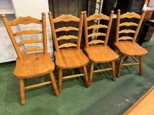 ニトリ｜カントリーダイニング5点セット｜ニューバレッテ買取致しまし 