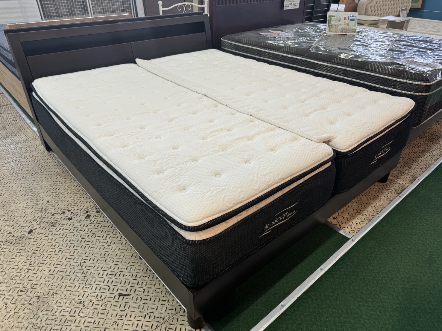 ニトリ｜クイーンベッド｜NスリープH4買取致しました｜愛品館八千代店  