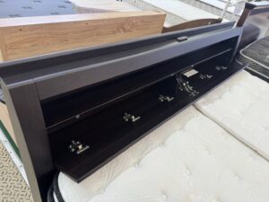 ニトリ｜クイーンベッド｜NスリープH4買取致しました｜愛品館八千代店  