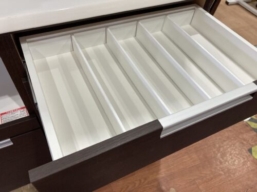 ニトリ｜DAHLIA｜3枚扉キッチンボード買取入荷致しました 