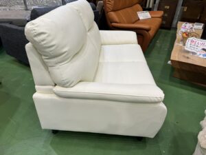 ニトリ｜2人掛合皮ソファ｜Nシールド IV買取致しました｜愛品館八千代 