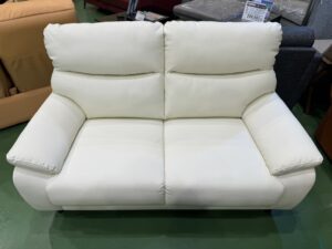 ニトリ｜2人掛合皮ソファ｜Nシールド IV買取致しました｜愛品館八千代 