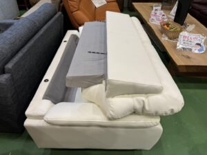 ニトリ｜2人掛合皮ソファ｜Nシールド IV買取致しました｜愛品館八千代 
