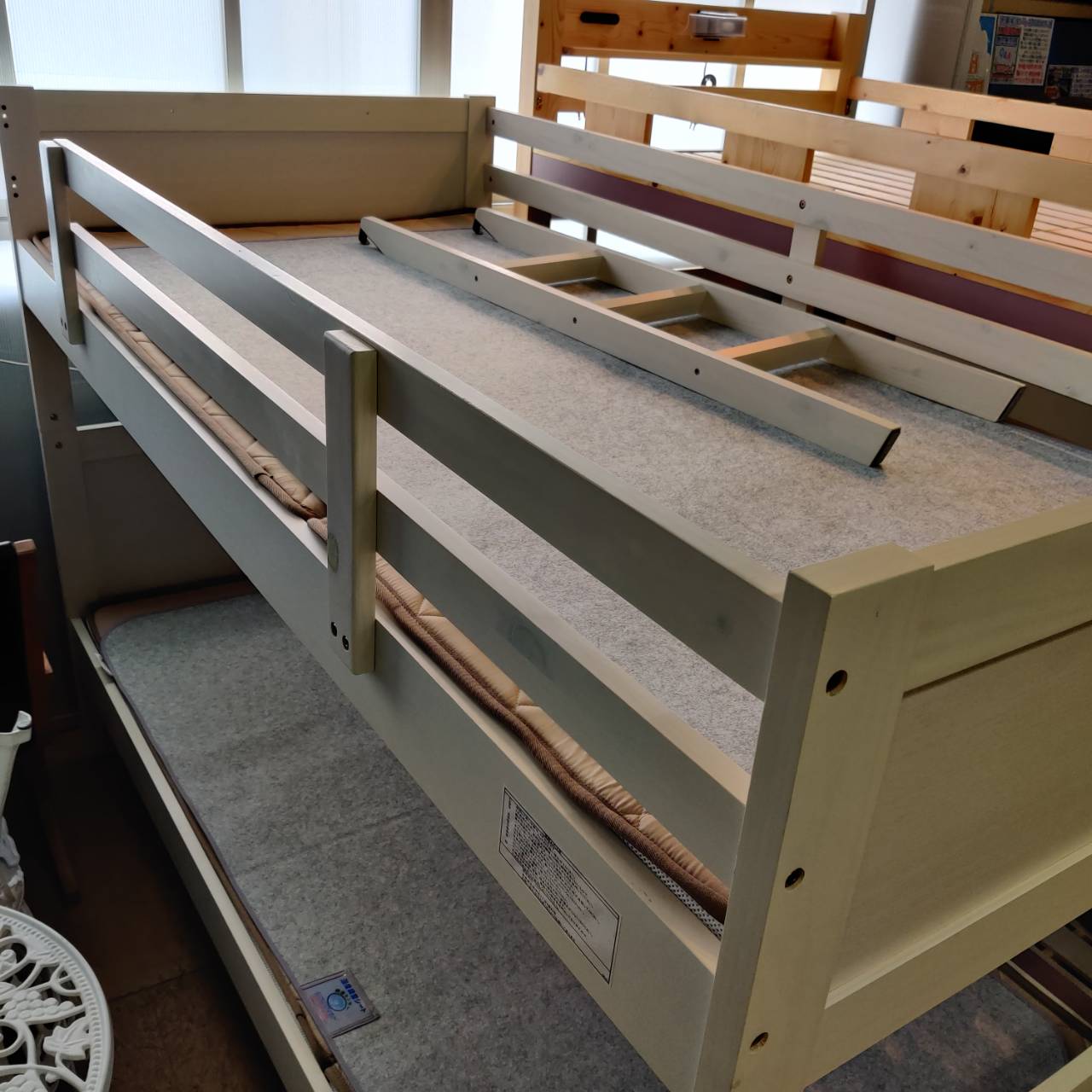 ニトリ 2段ベッド マットレス付 ドールG 販売中！ 愛品倶楽部柏店  