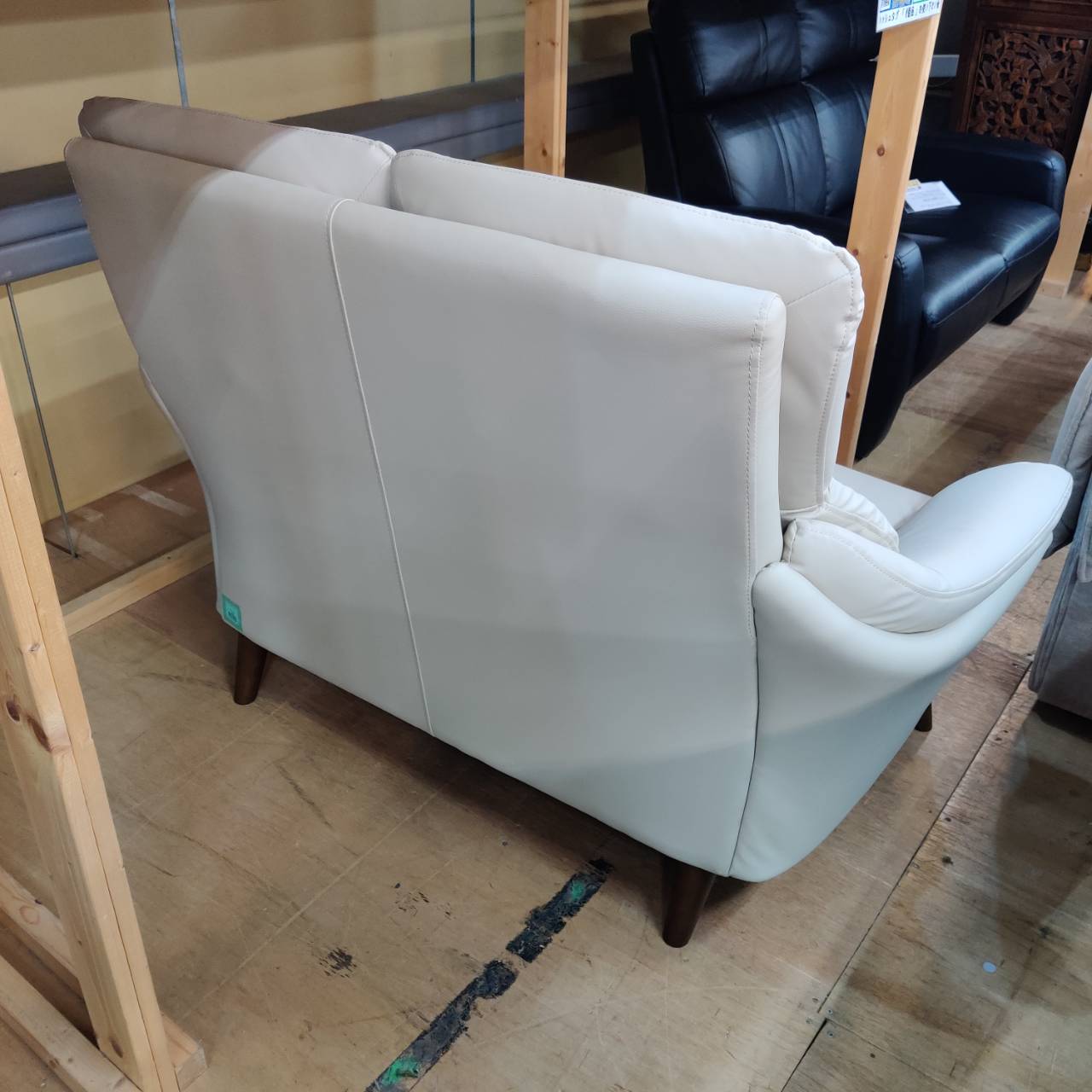 ニトリ Nシールド合皮2人用ソファ コウテイ3 販売中！ 愛品倶楽部柏店 