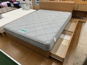 フランスベッド｜クイーンベッド(ワイドダブル)買取致しました｜愛品館 