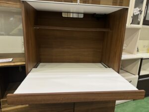 フランフラン｜2枚扉キッチンボード｜ディネ80｜末次家具工芸買取しま 