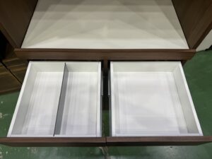 フランフラン｜2枚扉キッチンボード｜ディネ80｜末次家具工芸買取しま 