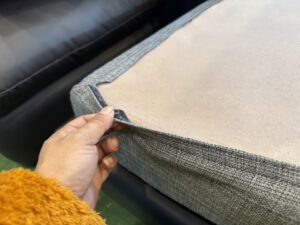 マルイチセーリング｜カウチソファ｜グレー買取致しました｜愛品館 
