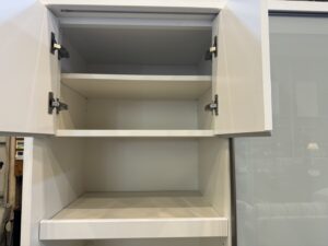 松田家具｜片側スライド扉｜キッチンボード｜インパクト買取しました  