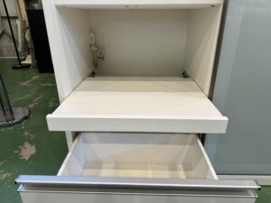 松田家具｜片側スライド扉｜キッチンボード｜インパクト買取しました 