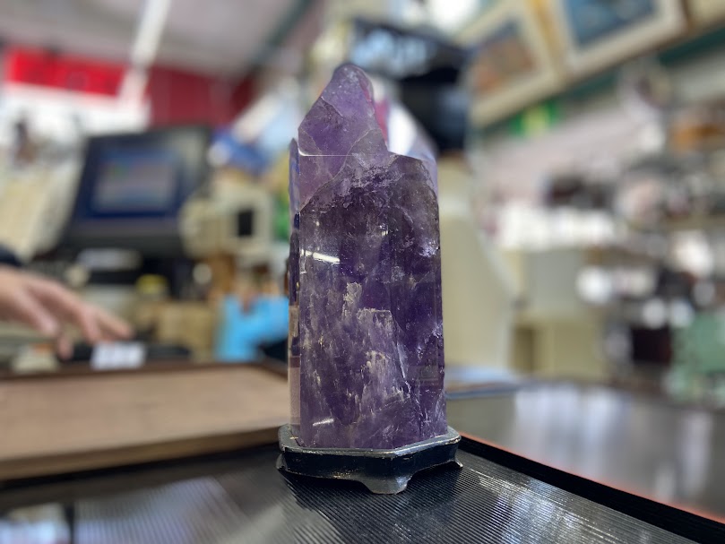 六角柱紫水晶｜置物｜買取致しました｜愛品館千葉店 | リサイクル 