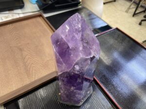 六角柱紫水晶｜置物｜買取致しました｜愛品館千葉店 | リサイクル 