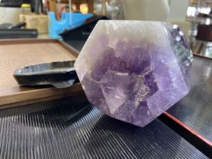 六角柱紫水晶｜置物｜買取致しました｜愛品館千葉店 | リサイクル 