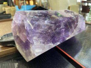 六角柱紫水晶｜置物｜買取致しました｜愛品館千葉店 | リサイクル 