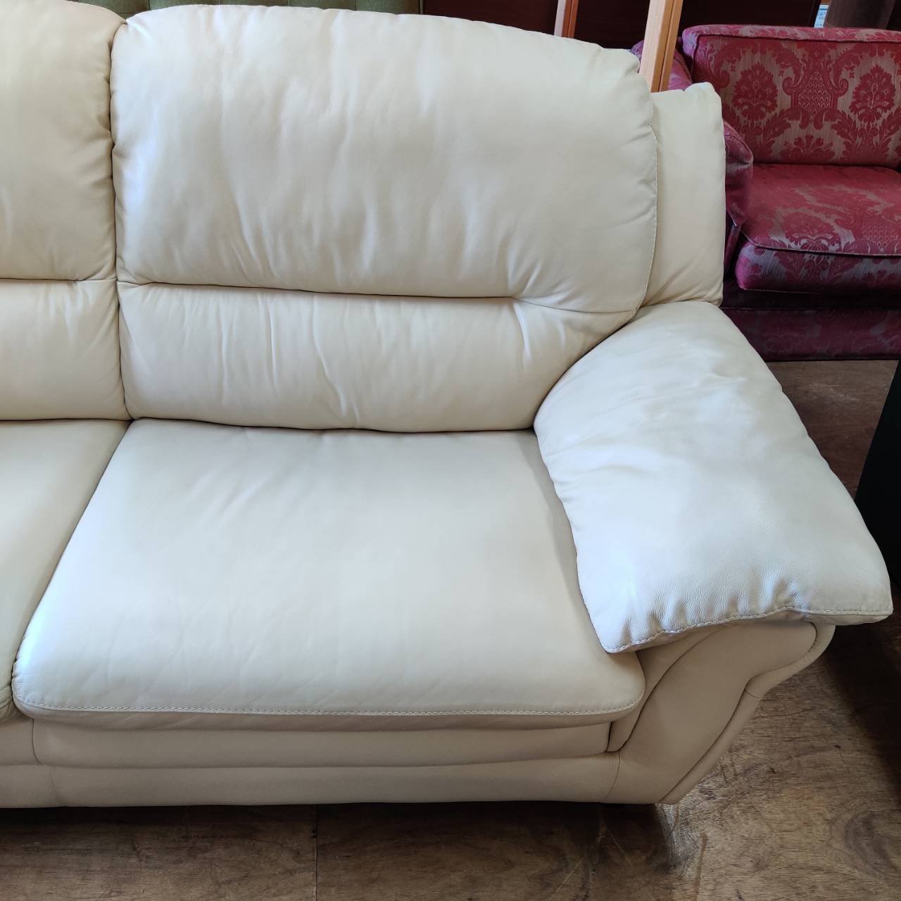 Leatherworld 総本革 ワイド2Pソファ 販売中！ 愛品倶楽部柏店  