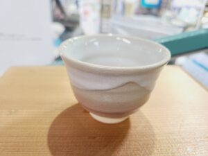 萩焼の湯呑み （萩焼湯呑み5個セット 来れる）